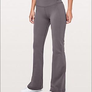 Groove flare pant